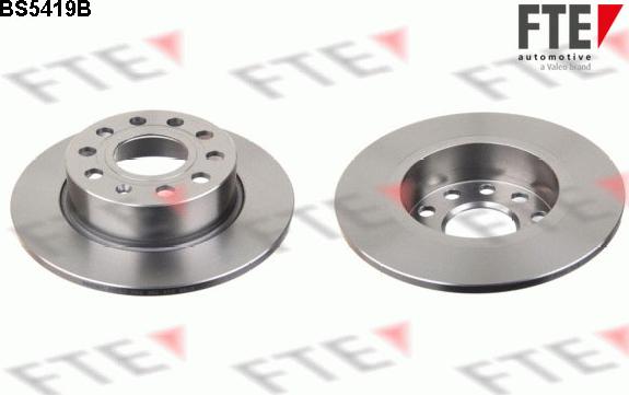 FTE BS5419B - Brake Disc autospares.lv