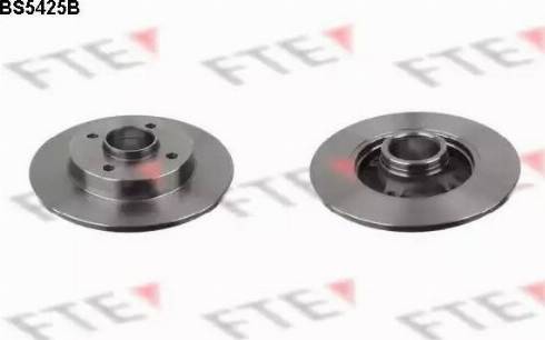 FTE BS5425B - Brake Disc autospares.lv