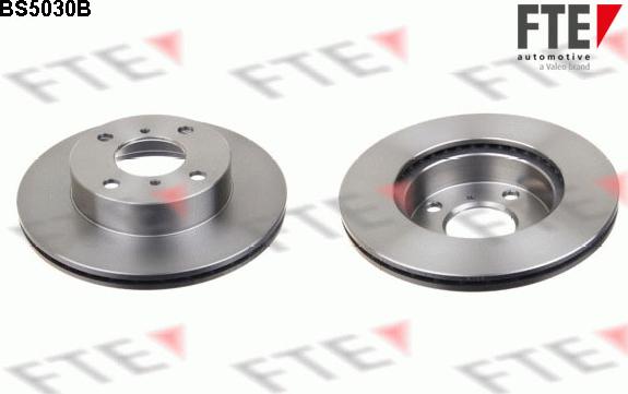 FTE BS5030B - Brake Disc autospares.lv