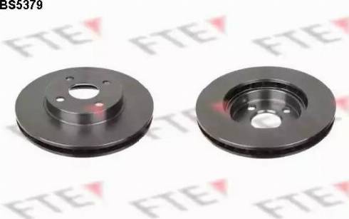 FTE BS5379 - Brake Disc autospares.lv