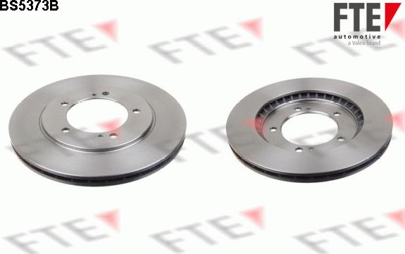 FTE BS5373B - Brake Disc autospares.lv