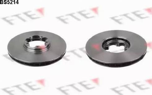 FTE BS5214 - Brake Disc autospares.lv