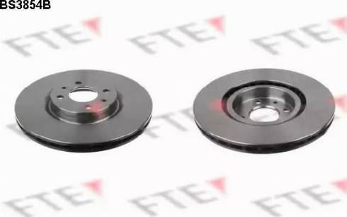 FTE BS3854B - Brake Disc autospares.lv