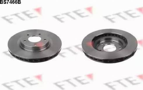 FTE BS7466B - Brake Disc autospares.lv