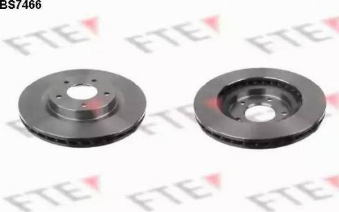 FTE BS7466 - Brake Disc autospares.lv