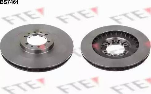 FTE BS7461 - Brake Disc autospares.lv