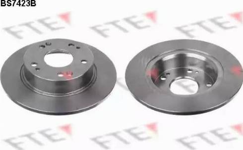 FTE BS7423B - Brake Disc autospares.lv