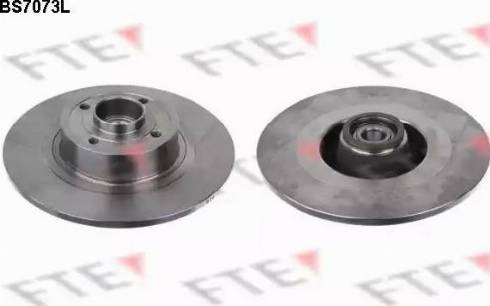 FTE BS7073L - Brake Disc autospares.lv