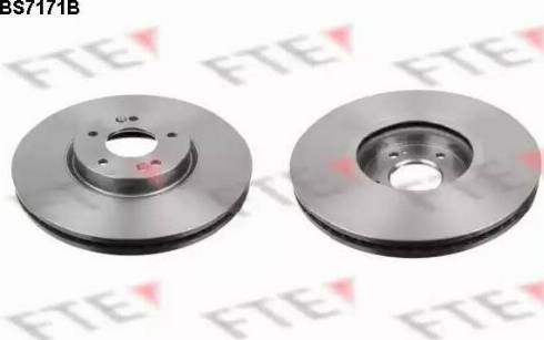 FTE BS7171B - Brake Disc autospares.lv