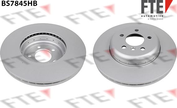 FTE BS7845HB - Brake Disc autospares.lv