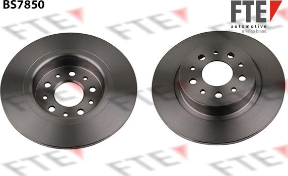 FTE BS7850 - Brake Disc autospares.lv