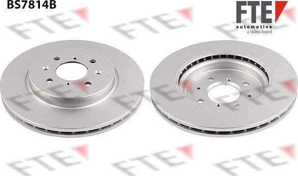 FTE BS7814B - Brake Disc autospares.lv