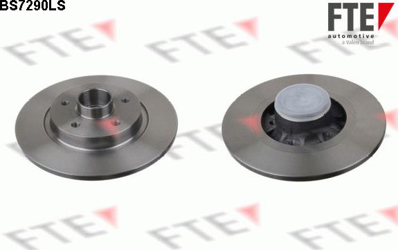 FTE BS7290LS - Brake Disc autospares.lv