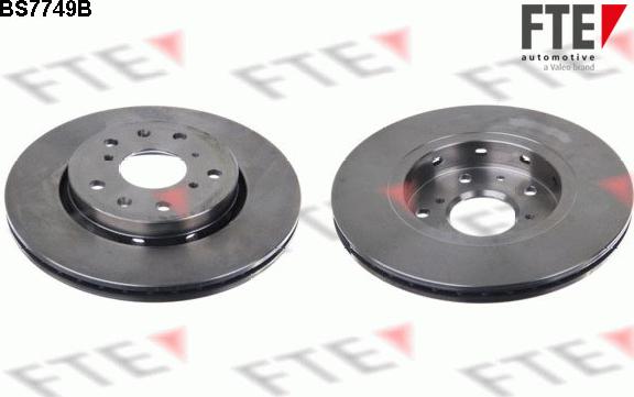 FTE BS7749B - Brake Disc autospares.lv