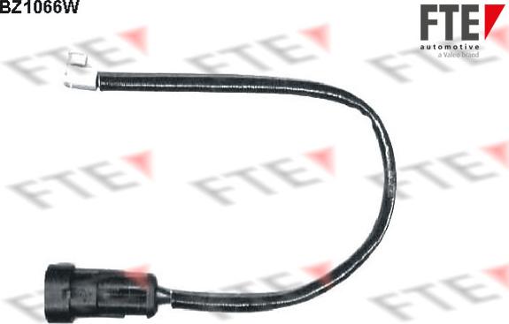 FTE BZ1066W - Warning Contact, brake pad wear autospares.lv