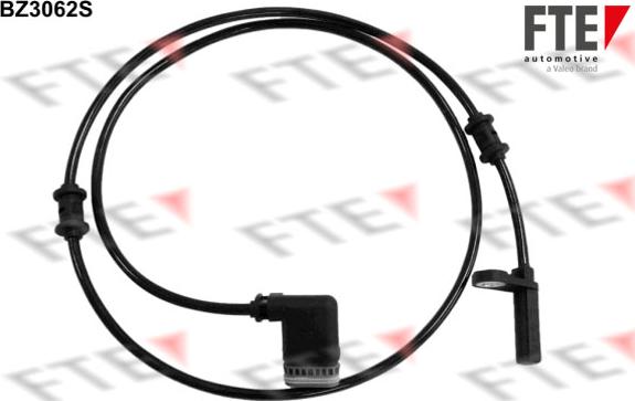 FTE BZ3062S - Sensor, wheel speed autospares.lv