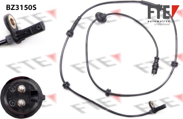 FTE BZ3150S - Sensor, wheel speed autospares.lv