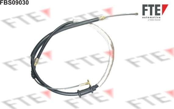 FTE FBS09030 - Cable, parking brake autospares.lv