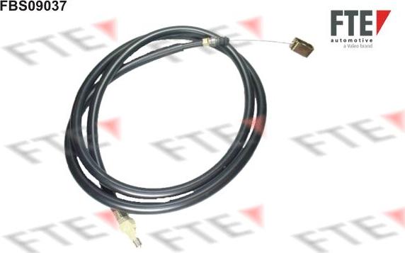 FTE FBS09037 - Cable, parking brake autospares.lv