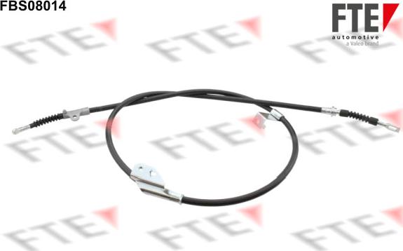 FTE FBS08014 - Cable, parking brake autospares.lv