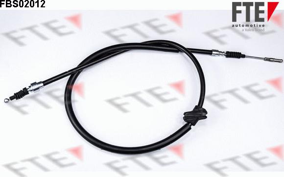 FTE FBS02012 - Cable, parking brake autospares.lv