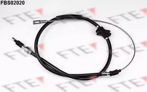 FTE FBS02020 - Cable, parking brake autospares.lv