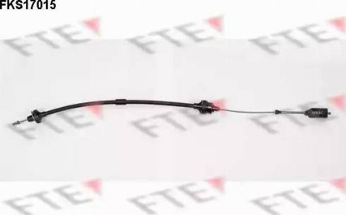 FTE FKS17015 - Clutch Cable autospares.lv