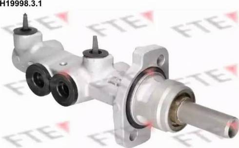 FTE H19998.3.1 - Brake Master Cylinder autospares.lv