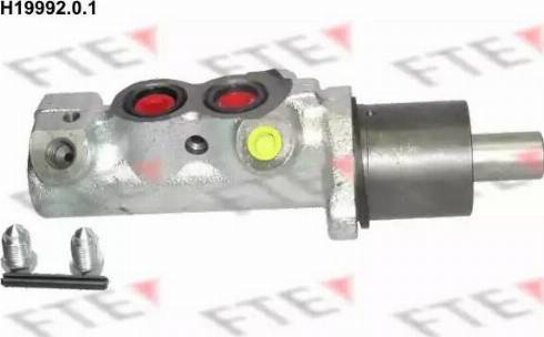 FTE H19992.0.1 - Brake Master Cylinder autospares.lv