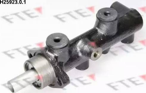 FTE H25923.0.1 - Brake Master Cylinder autospares.lv