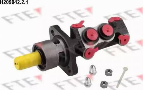 FTE H209042.2.1 - Brake Master Cylinder autospares.lv