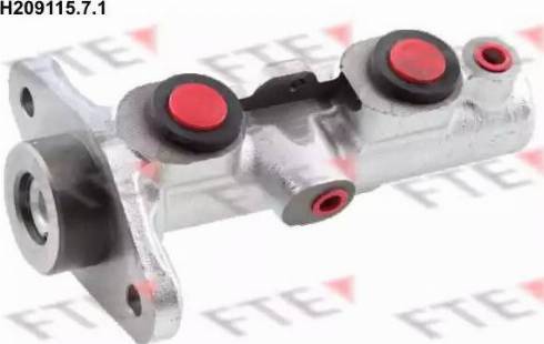 FTE H209115.7.1 - Brake Master Cylinder autospares.lv