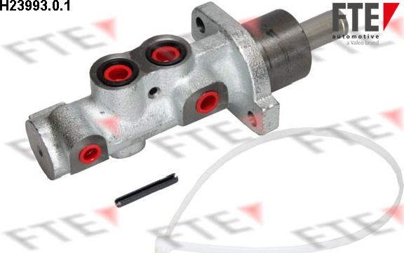 FTE H23993.0.1 - Brake Master Cylinder autospares.lv