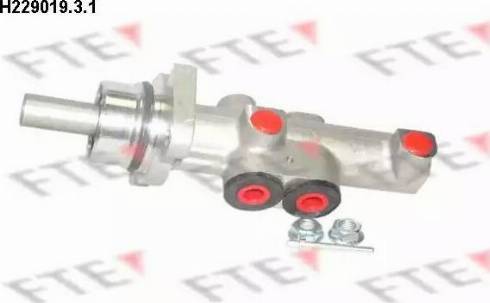 FTE H229019.3.1 - Brake Master Cylinder autospares.lv