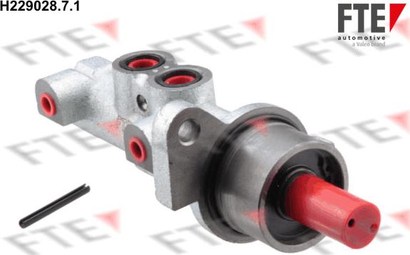 FTE H229028.7.1 - Brake Master Cylinder autospares.lv