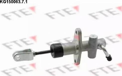 FTE KG150063.7.1 - Master Cylinder, clutch autospares.lv