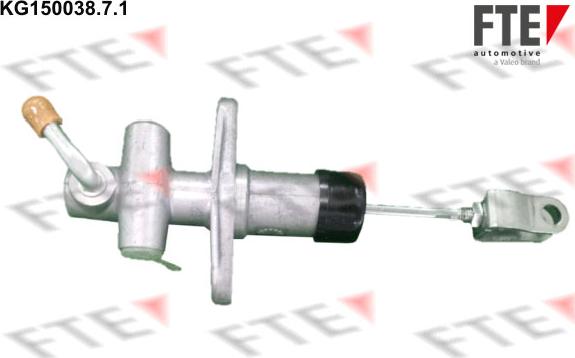 FTE KG150038.7.1 - Master Cylinder, clutch autospares.lv