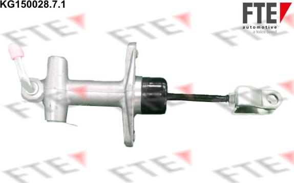 FTE KG150028.7.1 - Master Cylinder, clutch autospares.lv