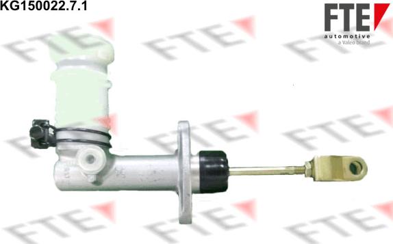 FTE KG150022.7.1 - Master Cylinder, clutch autospares.lv