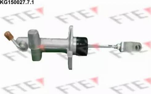 FTE KG150027.7.1 - Master Cylinder, clutch autospares.lv