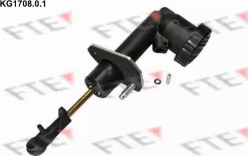 FTE KG1708.0.1 - Master Cylinder, clutch autospares.lv