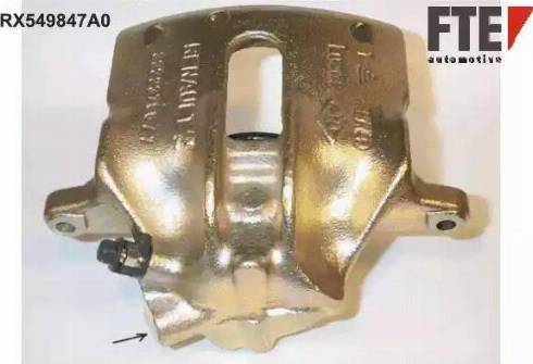 FTE RX549847A0 - Brake Caliper autospares.lv