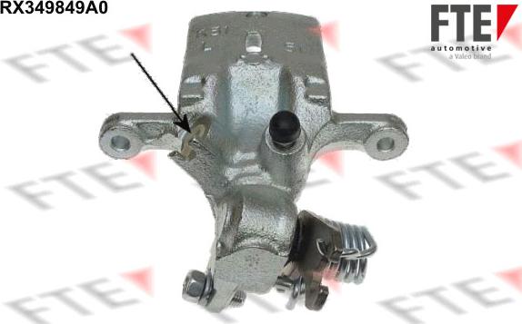 FTE RX349849A0 - Brake Caliper autospares.lv