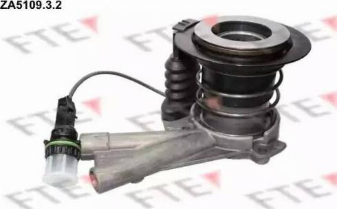 FTE ZA5109.3.2 - Central Slave Cylinder, clutch autospares.lv