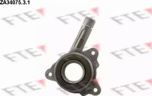 FTE ZA34075.3.1 - Central Slave Cylinder, clutch autospares.lv