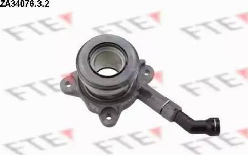 FTE ZA34076.3.2 - Central Slave Cylinder, clutch autospares.lv