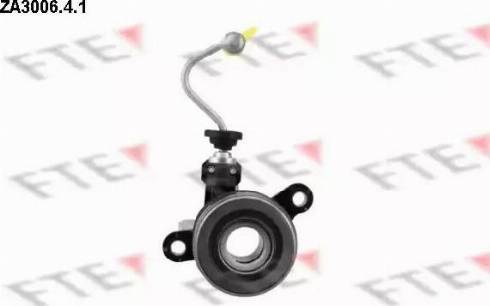 FTE ZA3006.4.1 - Central Slave Cylinder, clutch autospares.lv