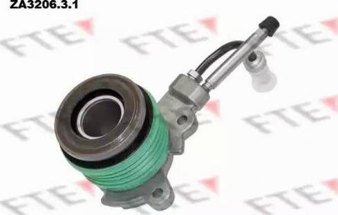 FTE ZA3206.3.1 - Central Slave Cylinder, clutch autospares.lv