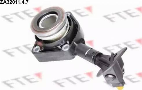 FTE ZA32011.4.7 - Central Slave Cylinder, clutch autospares.lv