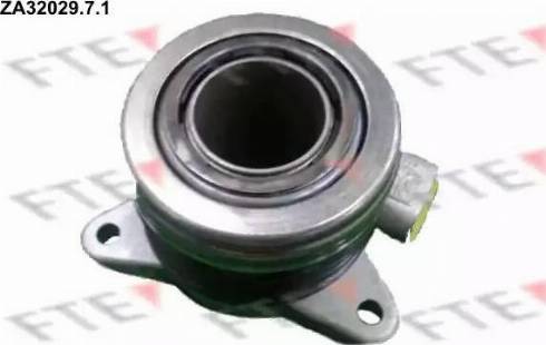 FTE ZA32029.7.1 - Central Slave Cylinder, clutch autospares.lv